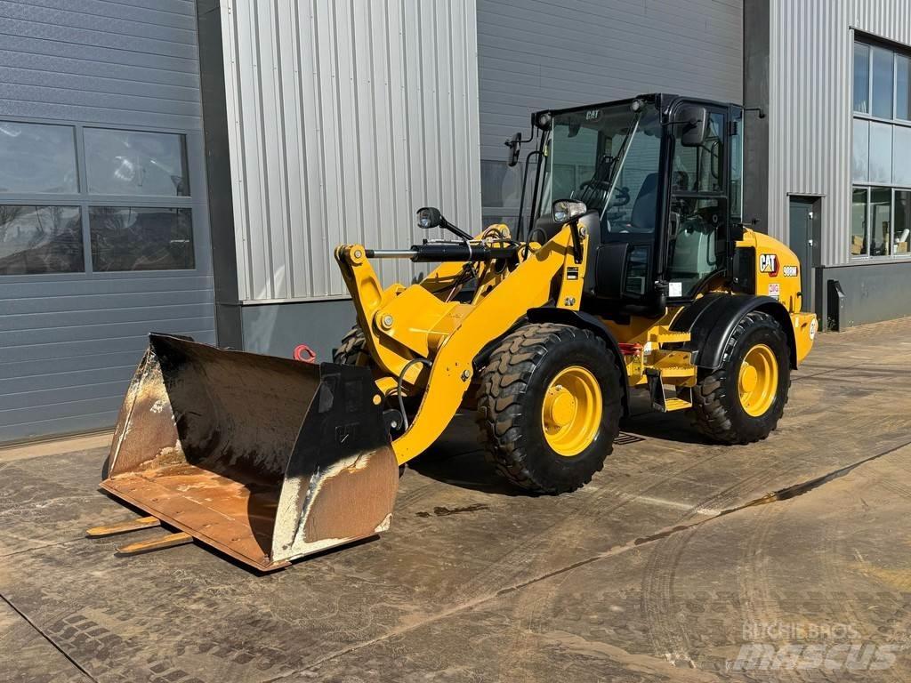 CAT 908M Hjullastere