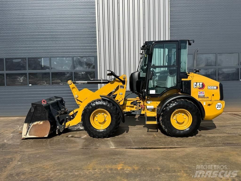 CAT 908M Hjullastere