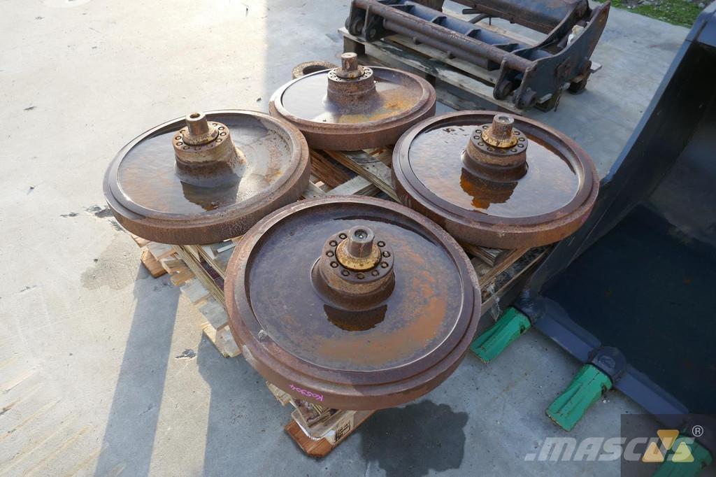 CAT 323-1170 Dekk, hjul og felger