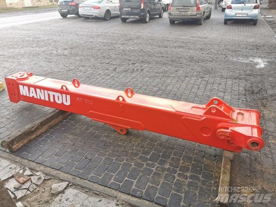 Manitou MT 932 jiib Bommer og stikker