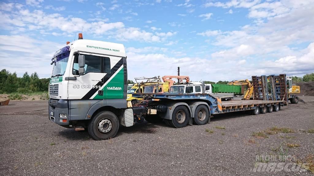 MAN TGA 33.440 Trekkvogner