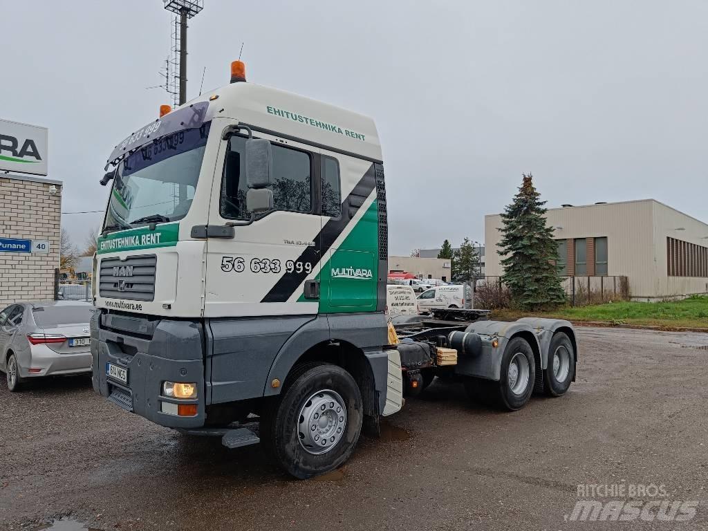 MAN TGA 33.440 Trekkvogner