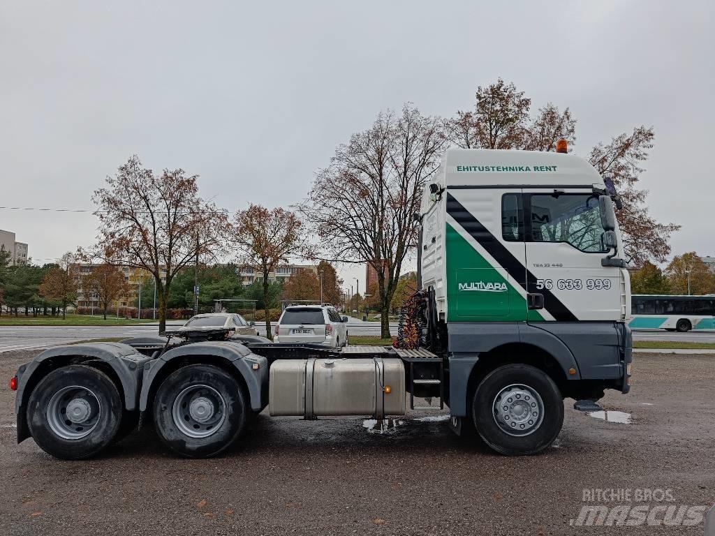 MAN TGA 33.440 Trekkvogner