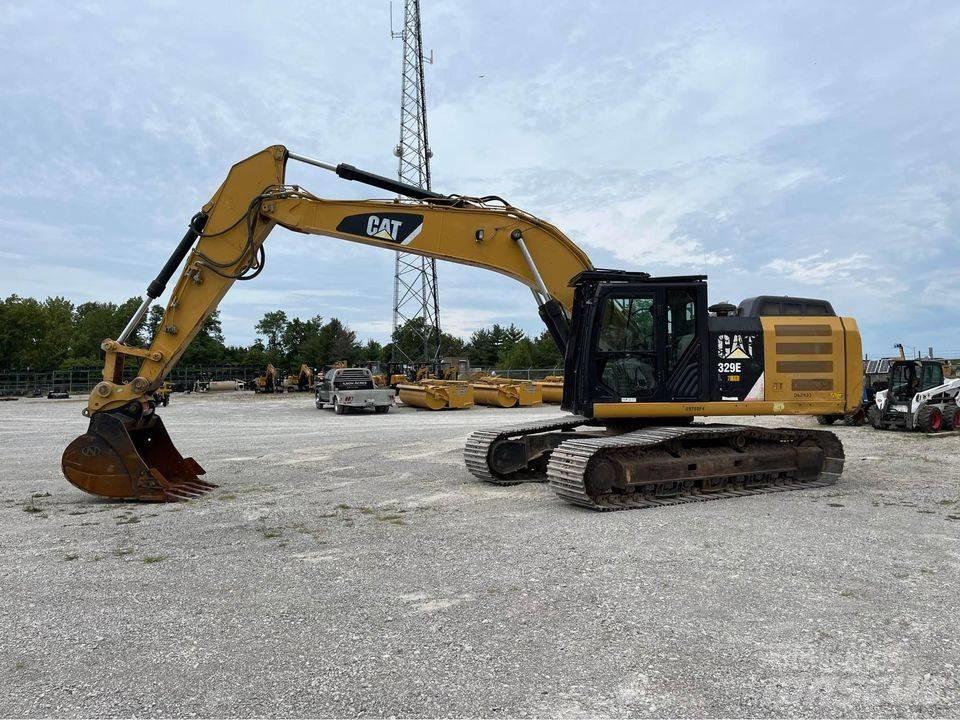 CAT 329 EL Beltegraver