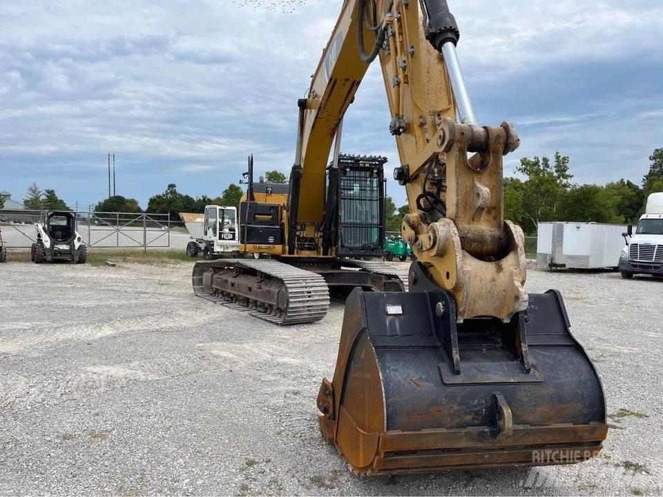 CAT 329 EL Beltegraver