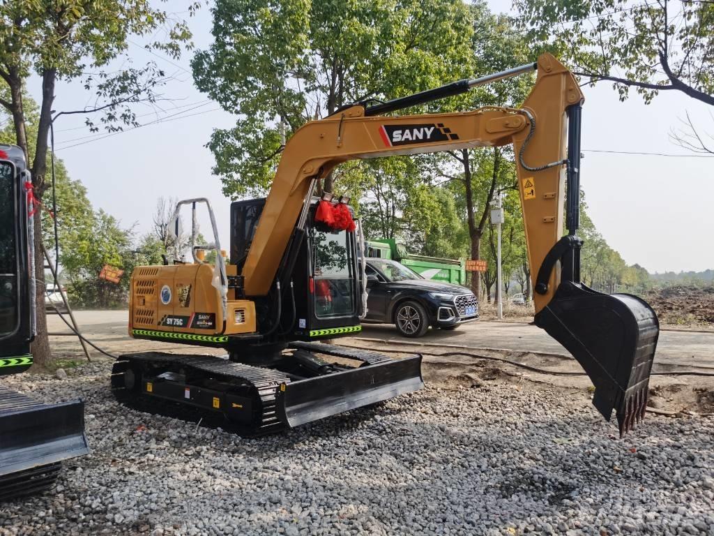 Sany SY 75 C Beltegraver