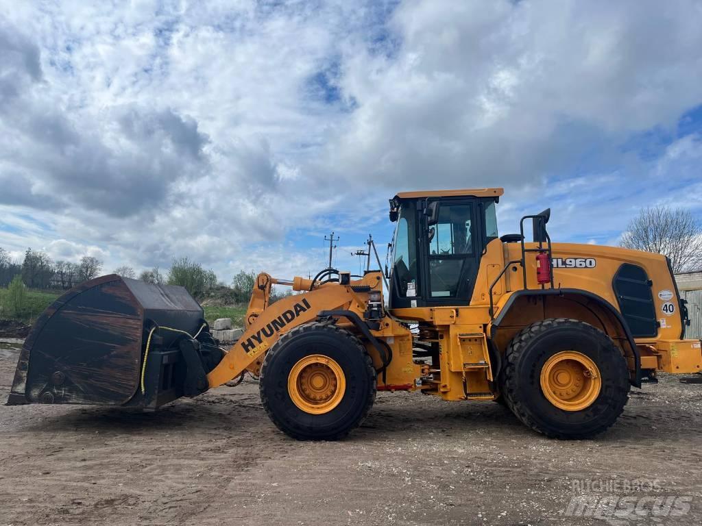 Hyundai HL 960 Hjullastere