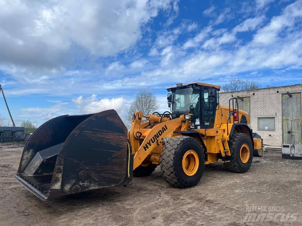 Hyundai HL 960 Hjullastere