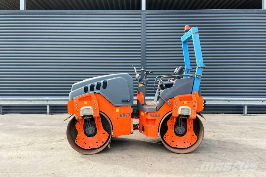 Hamm HD 13 VV Tandem Valser