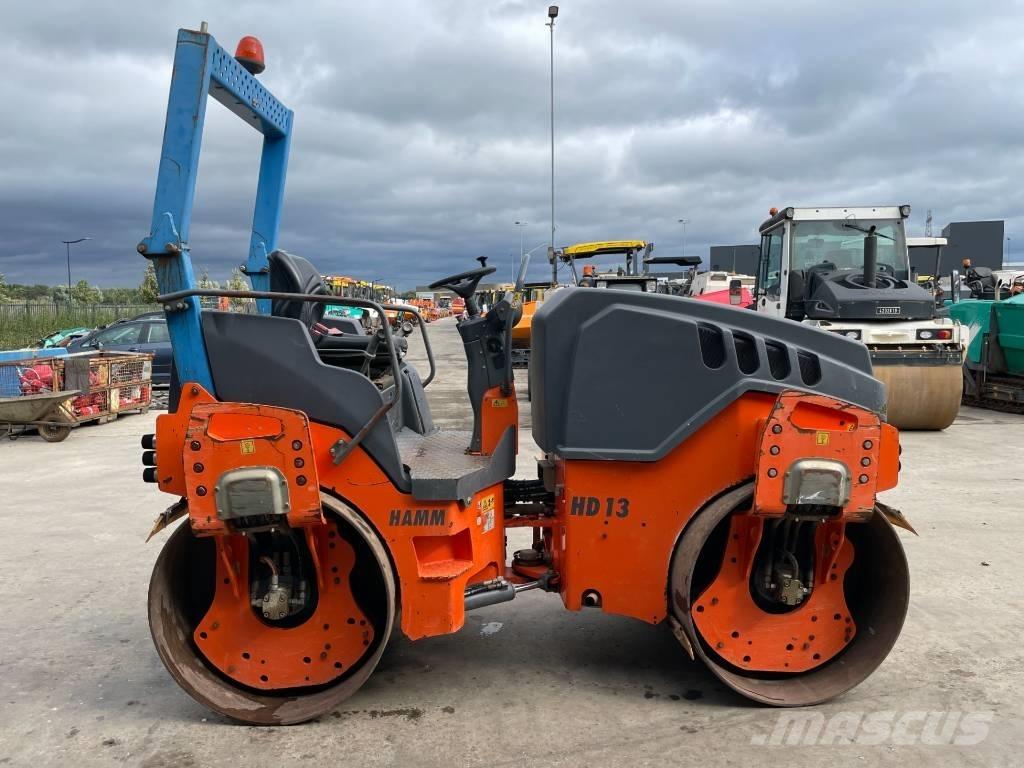 Hamm HD 13 VV Tandem Valser