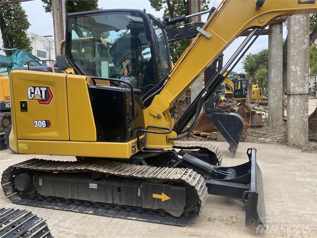 CAT 306 Beltegraver