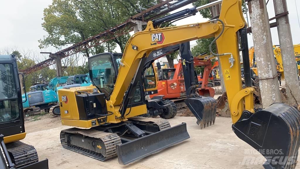 CAT 306 Beltegraver