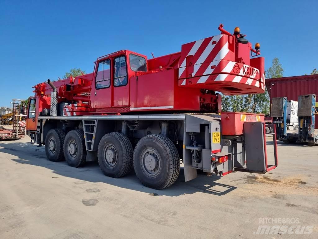 Krupp KMK 4060 Allterreng kraner
