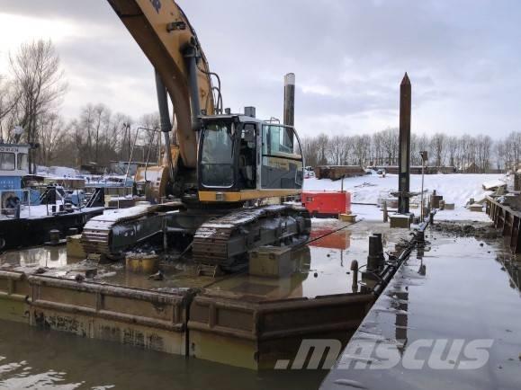 Liebherr R 956 LC Beltegraver