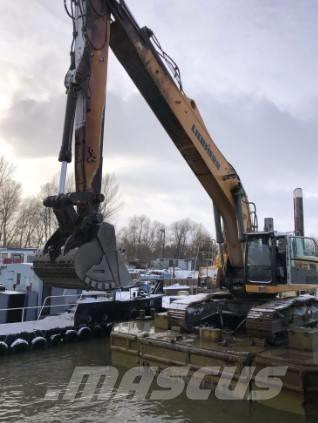 Liebherr R 956 LC Beltegraver