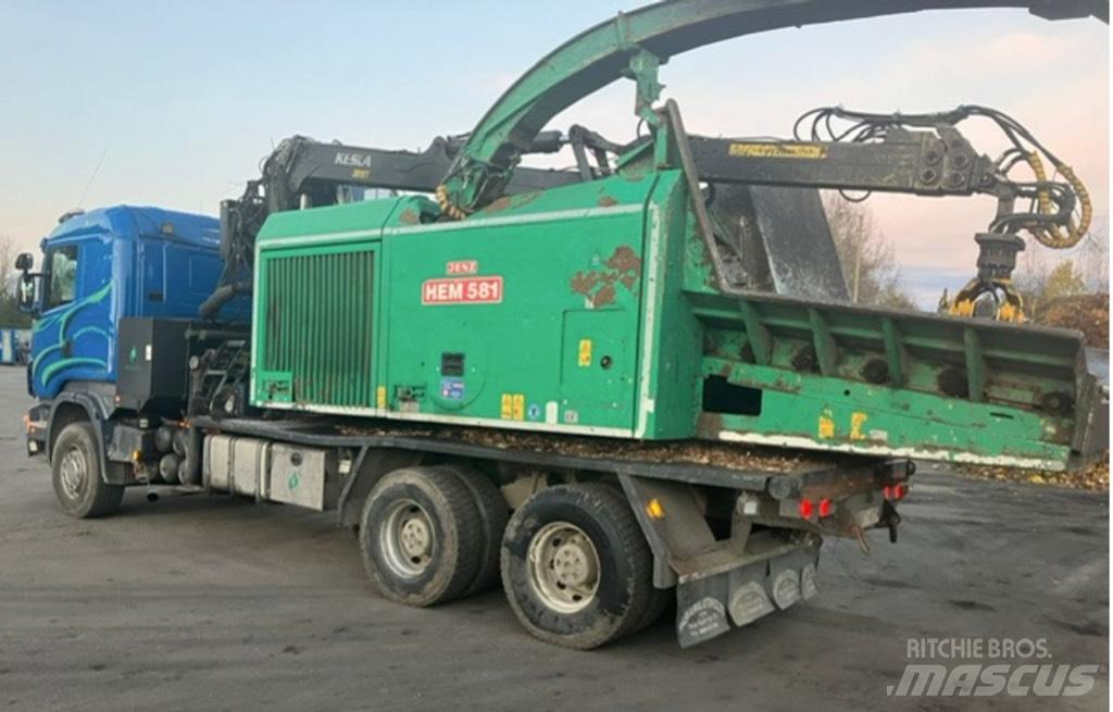 JENZ 581 Fliskuttere