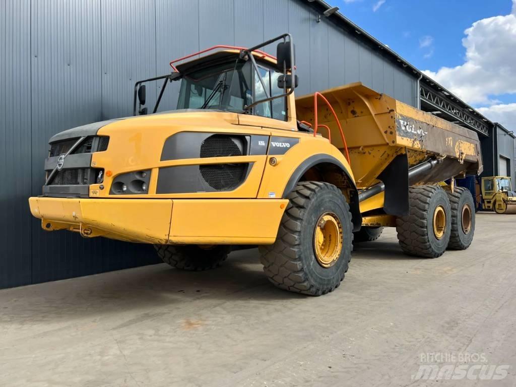 Volvo A35G Rammestyrte Dumpere