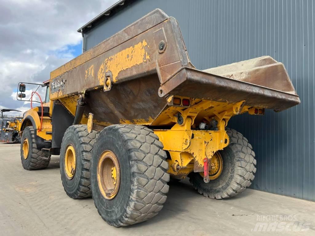 Volvo A35G Rammestyrte Dumpere