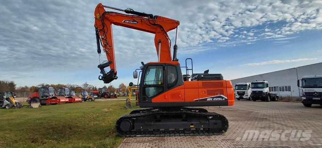 Doosan DX 225 LC-7 Beltegraver
