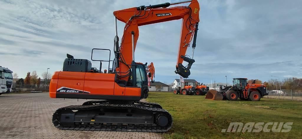 Doosan DX 225 LC-7 Beltegraver