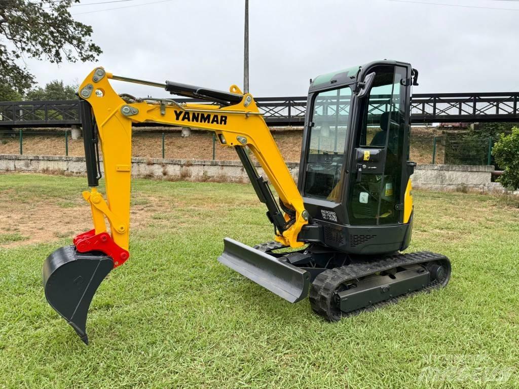 Yanmar Vio 25 Minigravere <7t