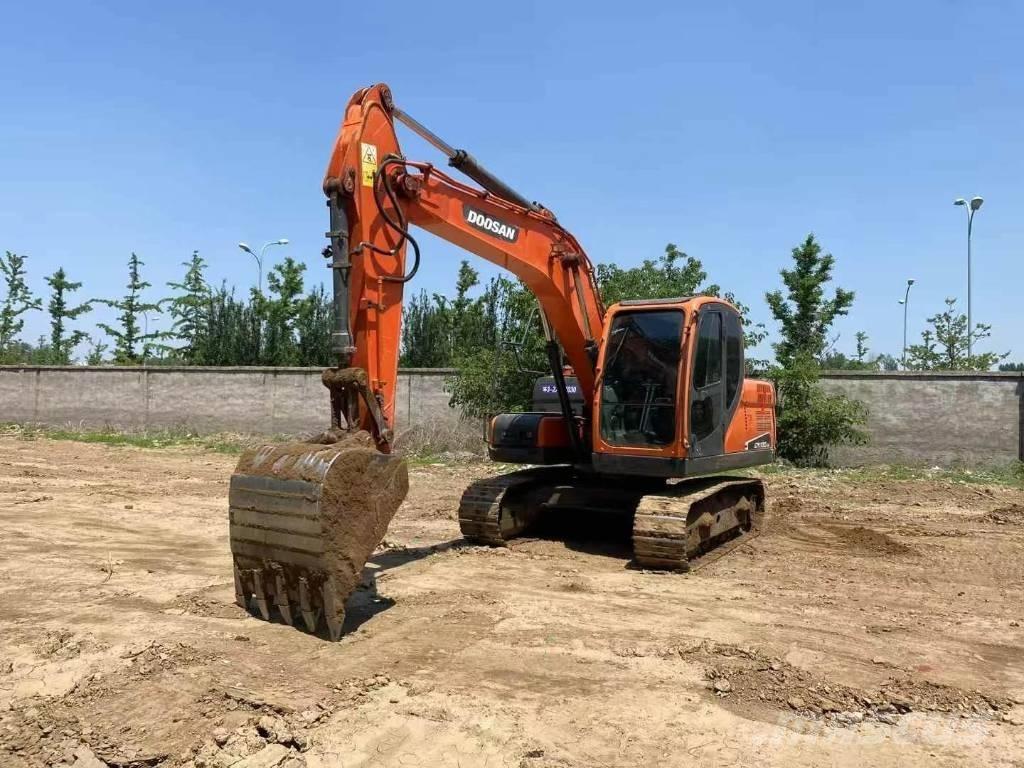 Doosan DX 130-9C Beltegraver
