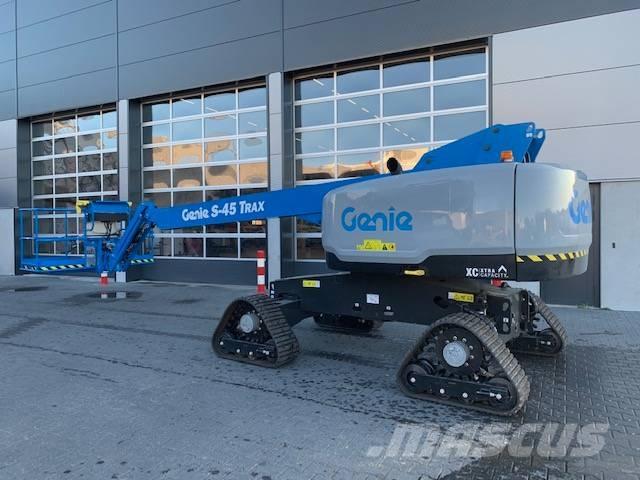 Genie S 45 XC Trax Teleskop bomlifter