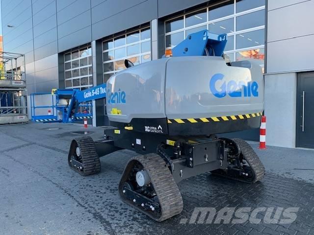 Genie S 45 XC Trax Teleskop bomlifter