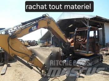 CAT 308 E 2 CR Bommer og stikker