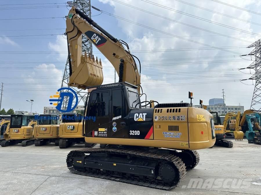 CAT 320D Beltegraver