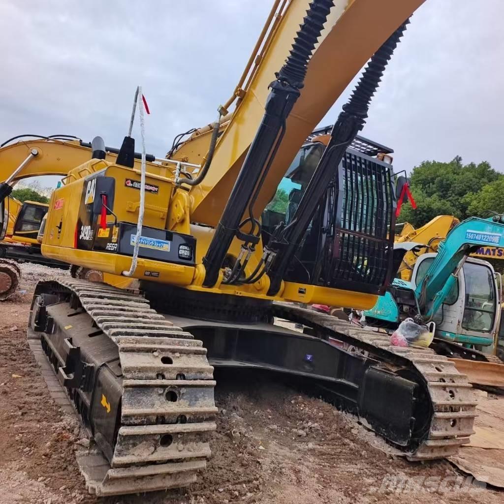 CAT 349 E Beltegraver