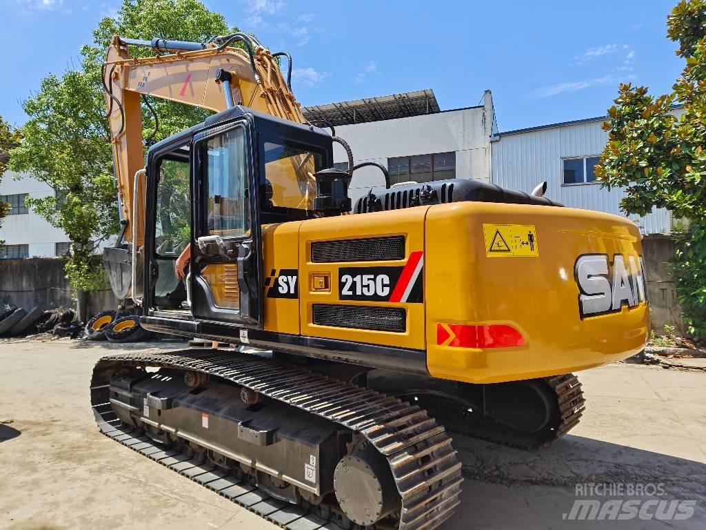 Sany SY 215 C Beltegraver