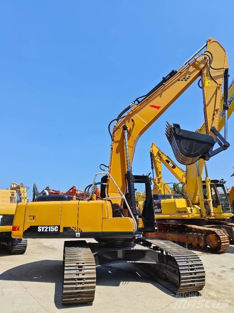 Sany SY 215 C Beltegraver