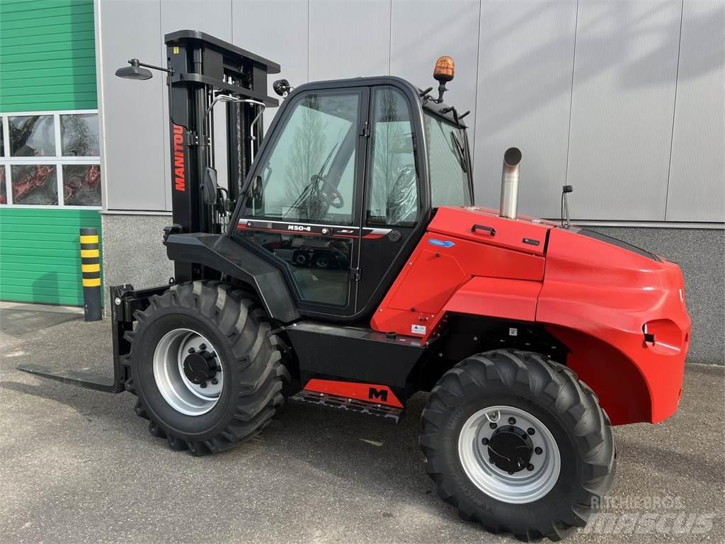 Manitou M50-4 Terrenggående gaffeltruck