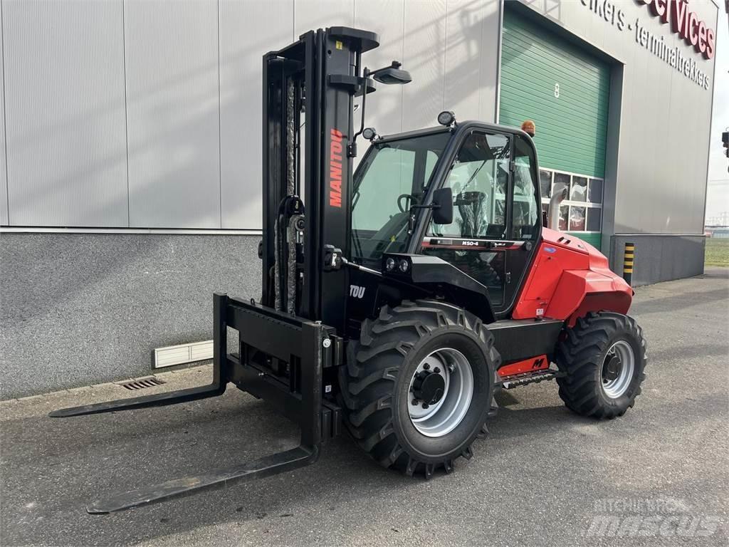 Manitou M50-4 Terrenggående gaffeltruck
