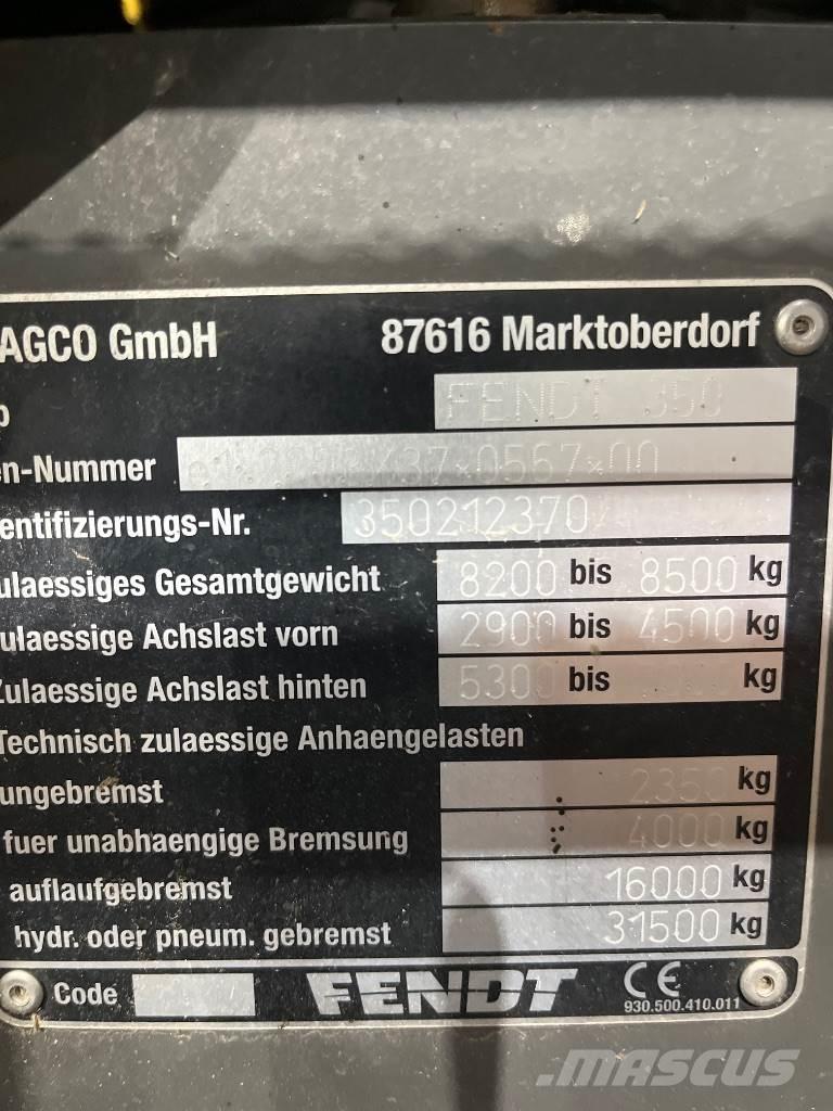 Fendt 313 Vario Traktorer