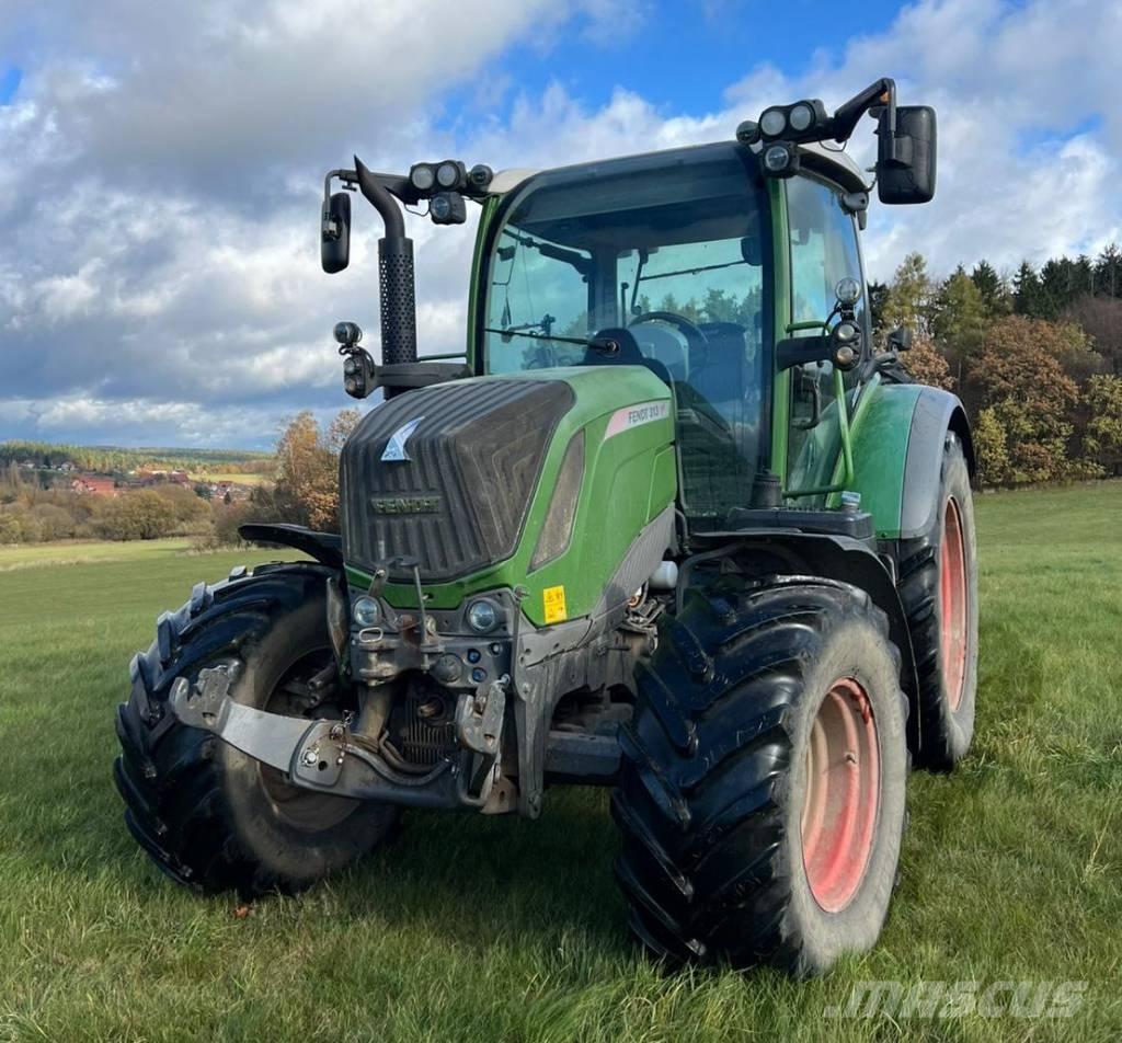 Fendt 313 Vario Traktorer