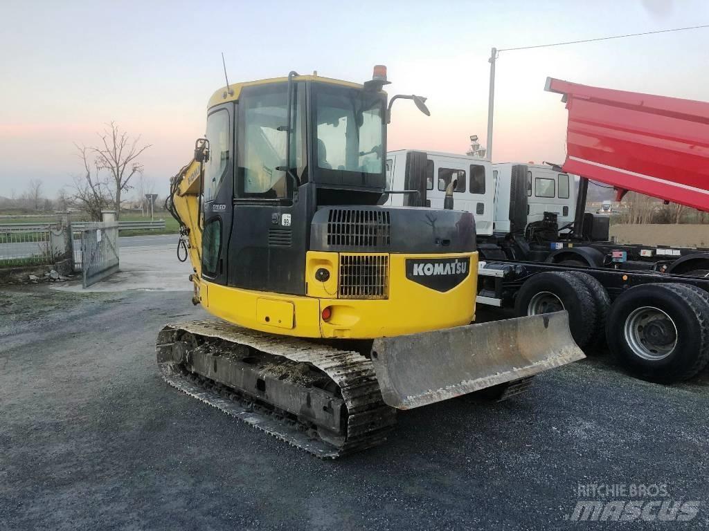 Komatsu PC 88 MR Beltegraver