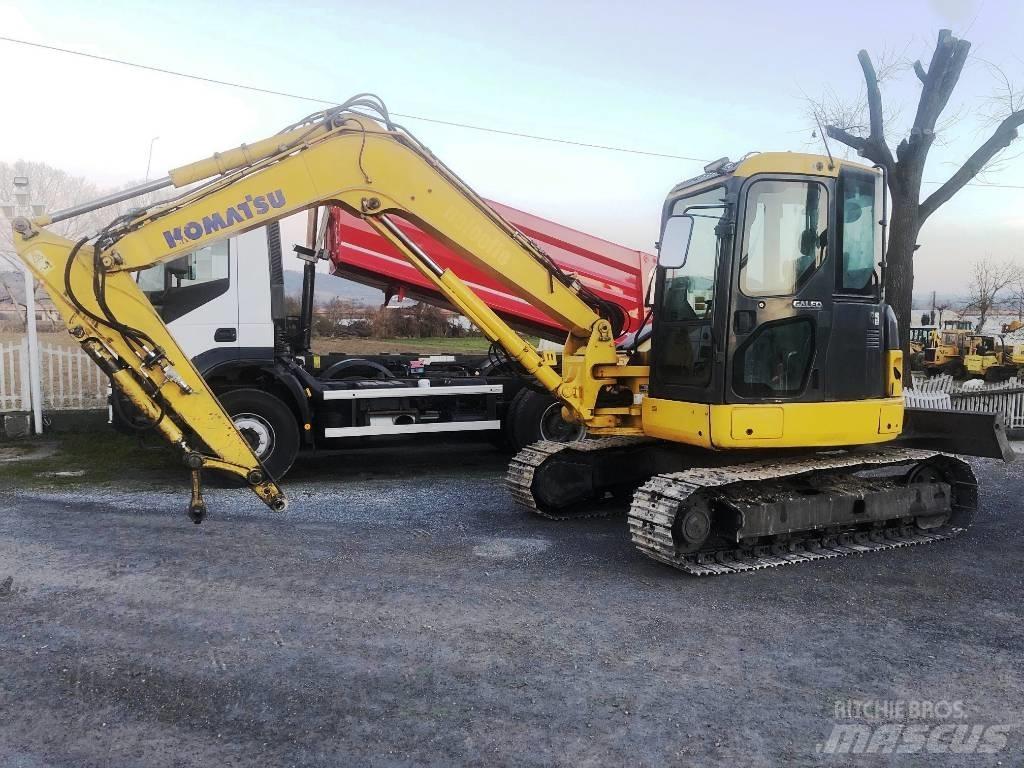 Komatsu PC 88 MR Beltegraver