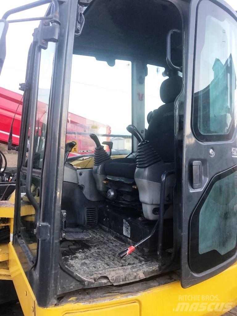 Komatsu PC 88 MR Beltegraver