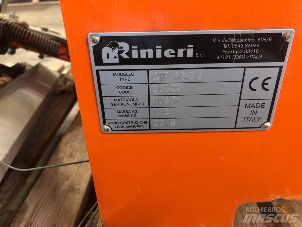  RINIERI VISION 2 Beskjærings maskiner