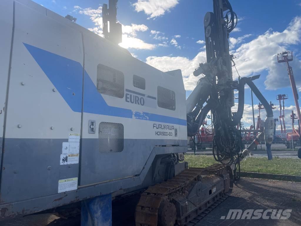 Furukawa HCR 1500 ED Store borerigger