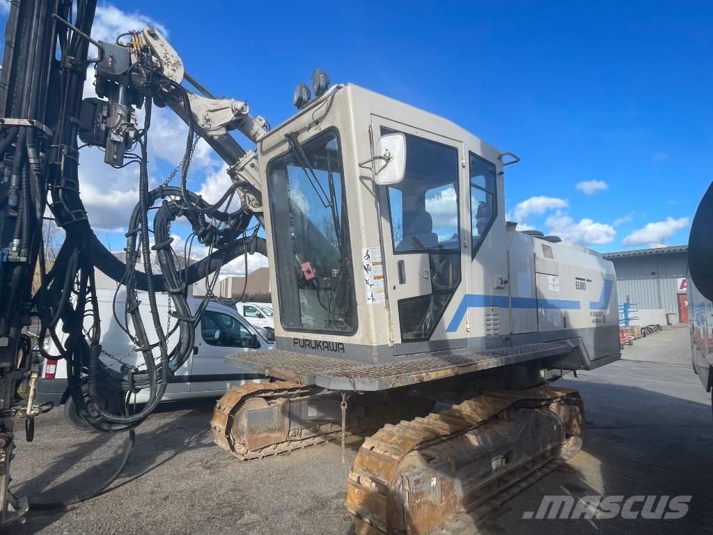 Furukawa HCR 1500 ED Store borerigger