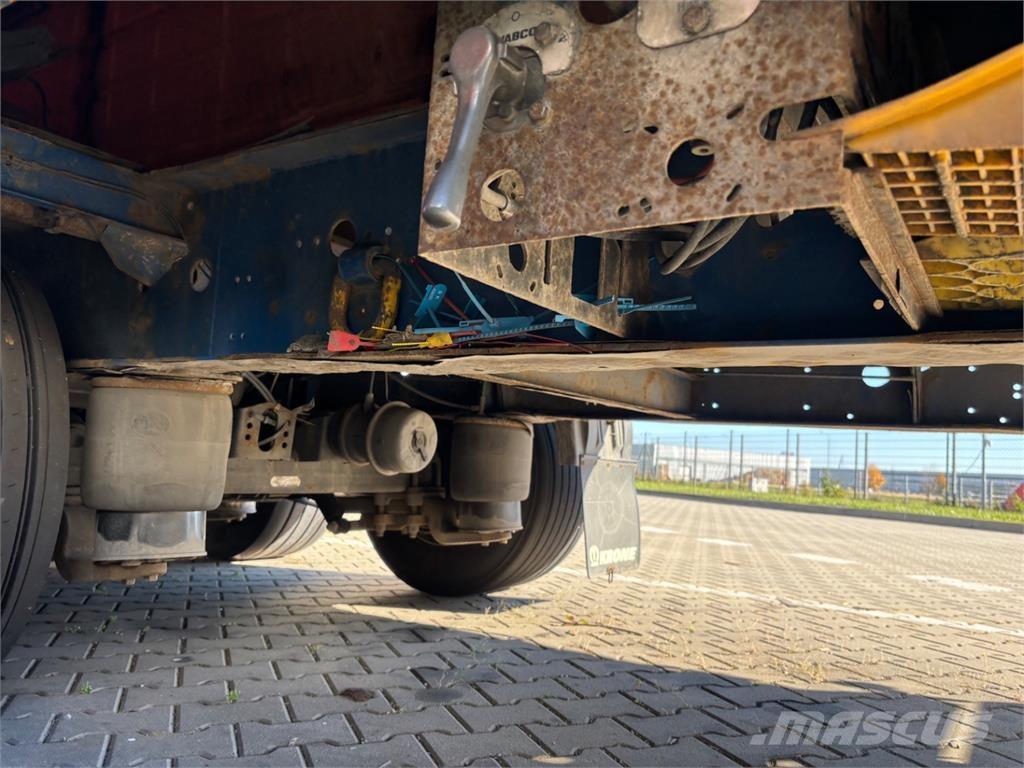 Krone SD Skappåbygg