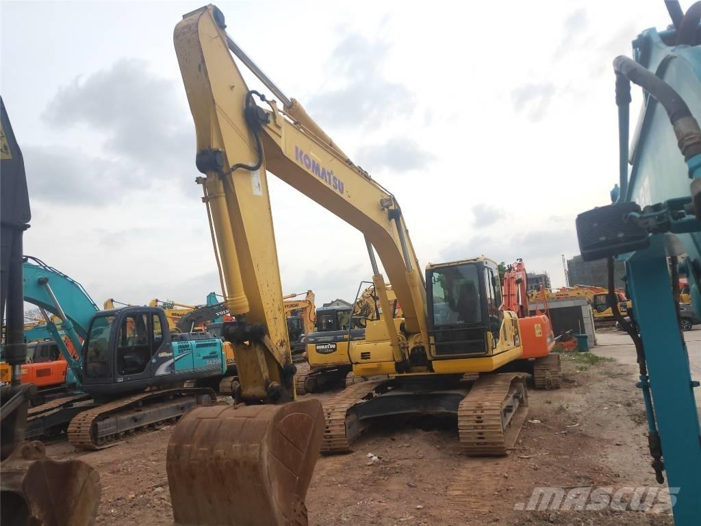 Komatsu PC210-8 Beltegraver