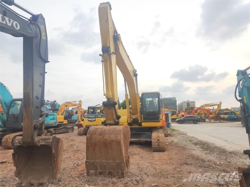 Komatsu PC210-8 Beltegraver
