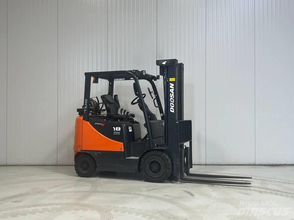 Doosan G18S-5 Propan trucker