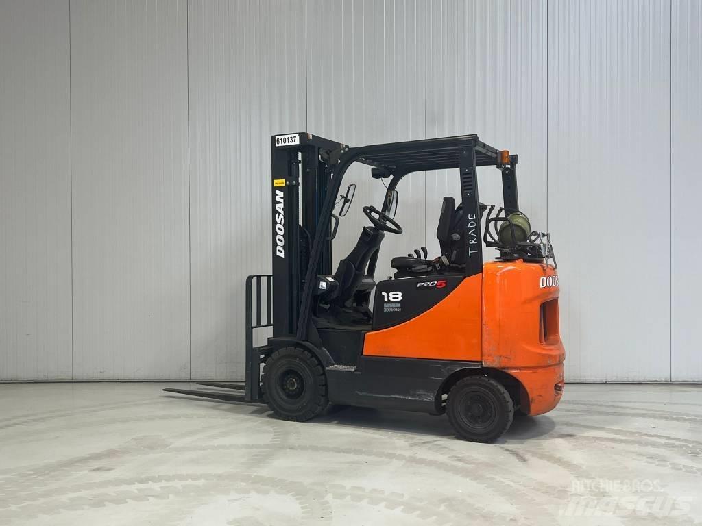 Doosan G18S-5 Propan trucker