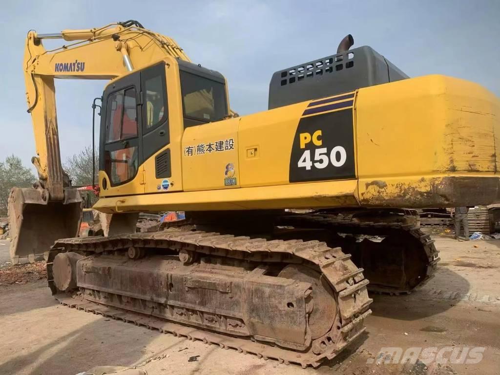 Komatsu PC 450 Beltegraver