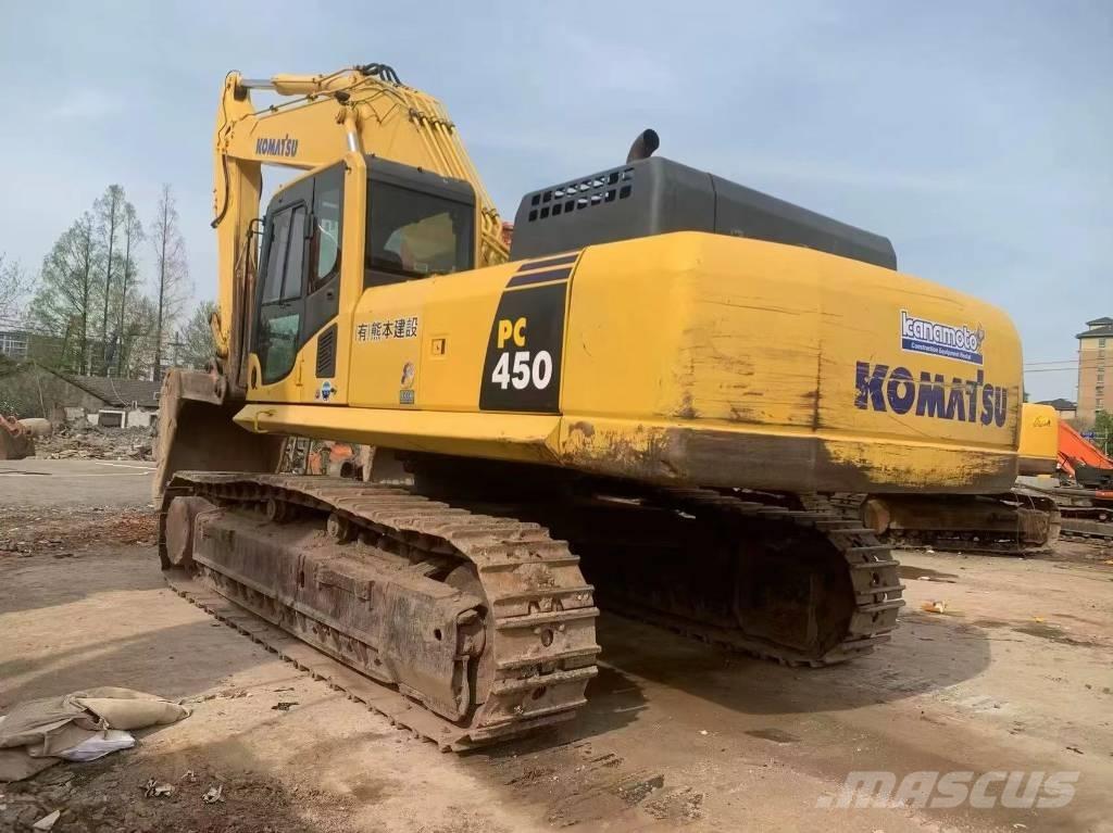 Komatsu PC 450 Beltegraver